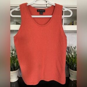 Harold's Cashmere Sweater, Sleeveless Tank
